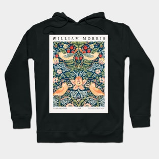 William Morris Strawberry Thieves Hoodie